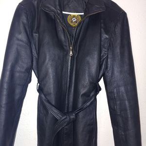 Michael Michelle Women's large leather jacket